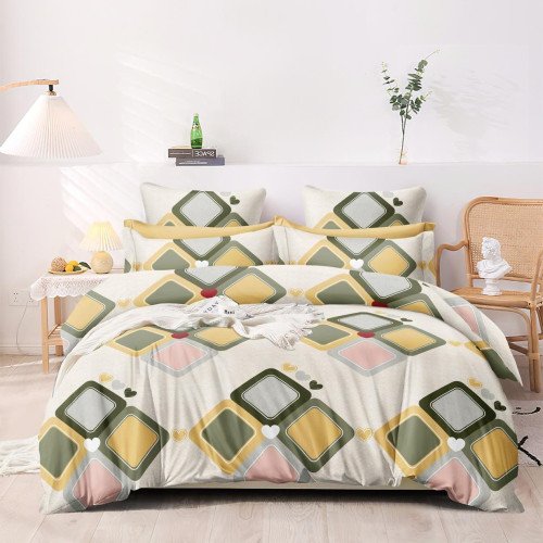Sleepsy Double Bedsheet SLP59104 (108*108)