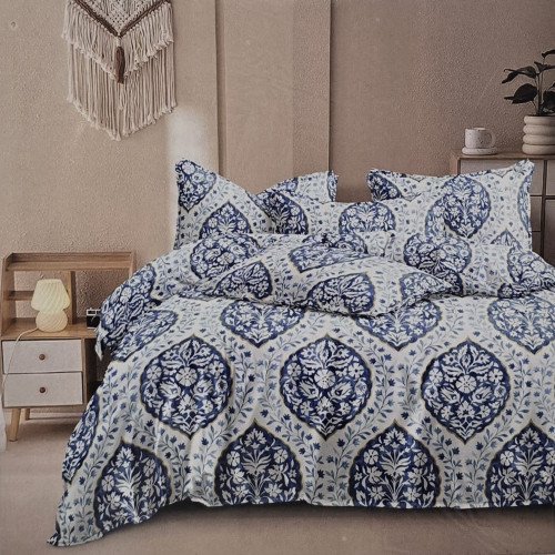 Sleepsy Double Bedsheet SLP59109 (108*108)