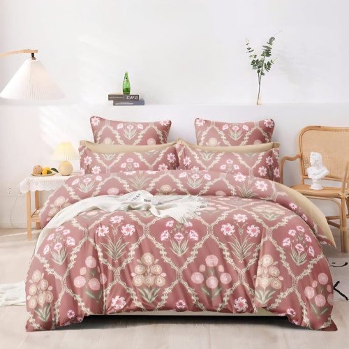 Sleepsy Double Bedsheet SLP59112 (108*108)