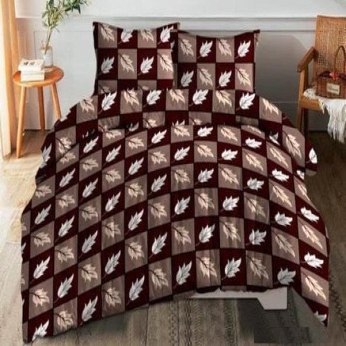 Flowrance Double Bedsheet FLO59109 (90*100)