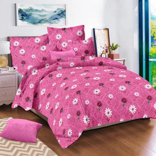 Gold Feather Double Bedsheet GLF59109 (90*100)