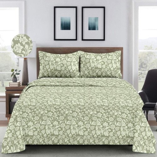 Gracious Double Bedsheet GRS59104 (108*108)