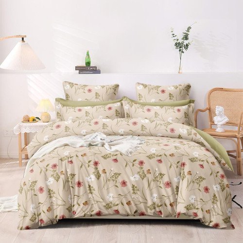 Sleepsy Double Bedsheet SLP59117 (108*108)