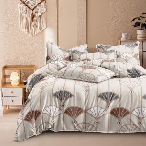 Sleepsy Double Bedsheet SLP59119 (108*108)