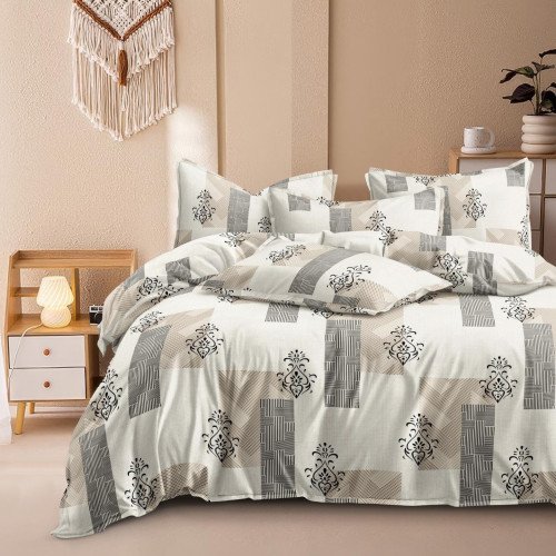 Sleepsy Double Bedsheet SLP59120 (108*108)